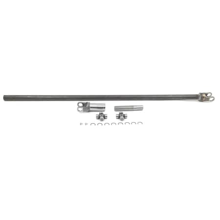 Buyers Products H7 1-1/4 Inch Tubular Shaft Assembly 60 Inch Overall Length TSA760
